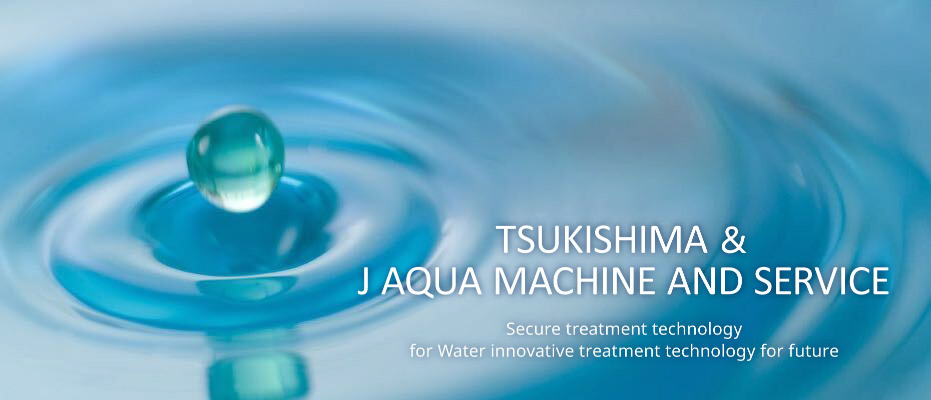 TSUKISHIMA & J AQUA MACHINE AND SERVICE