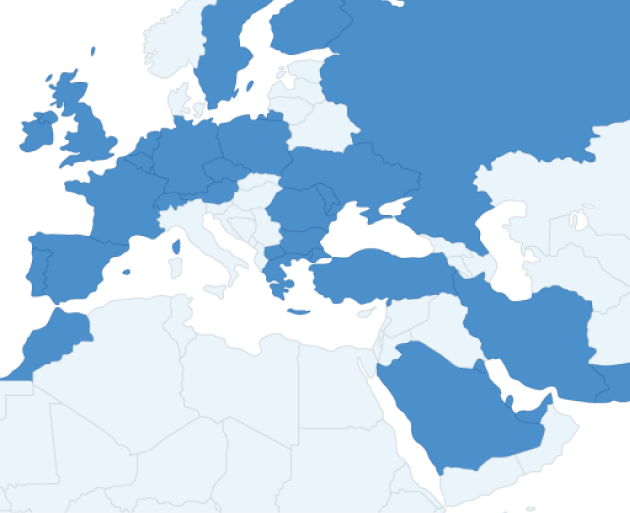 Africa・Russia・Middle East