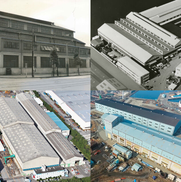 Manufacturing History of Tsukishima Kikai