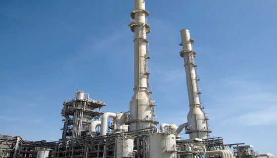Waste liquid combustion facility (Saudi Arabia)