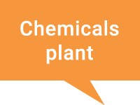 Chemicals plant