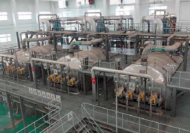 Sewage sludge dryers for Foshan City