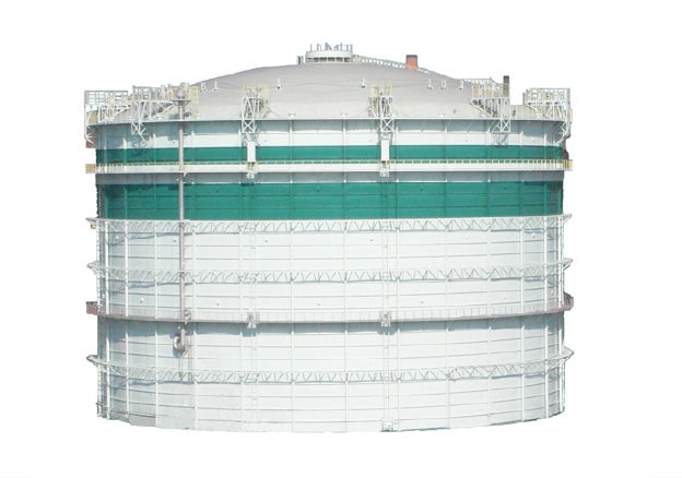 Gas holder