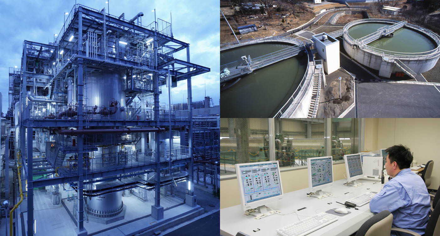 Water Environmental Business（Tsukishima JFE Aqua Solution）