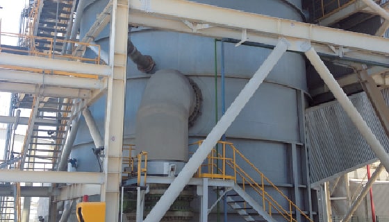 Seawater Flue Gas Desulfurization system (Morocco)