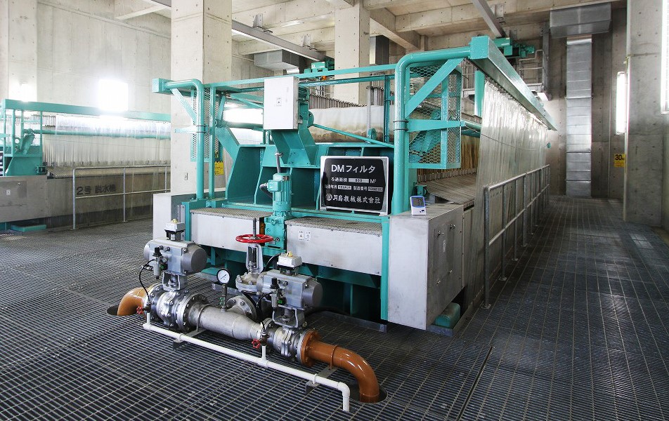 フィルタプレス 水環境事業 月島機械株式会社