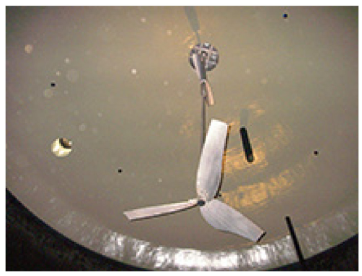 インペラ式消化槽1