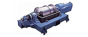 Decanter centrifuge