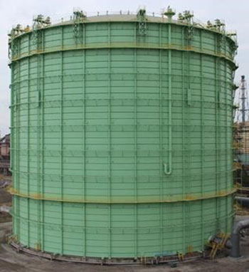 Dry-seal Gas Holder