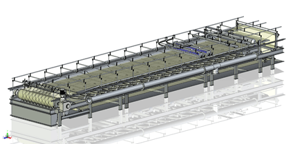 Horizontal Belt Filter