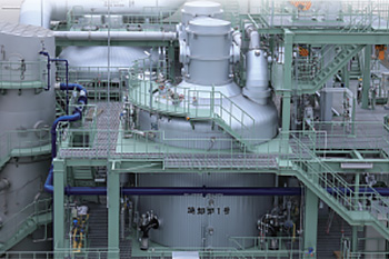 Pressurized Fluidized Bed Incineration System