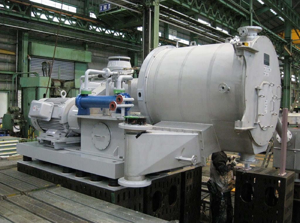 Escher Wyss Push Type Centrifuge